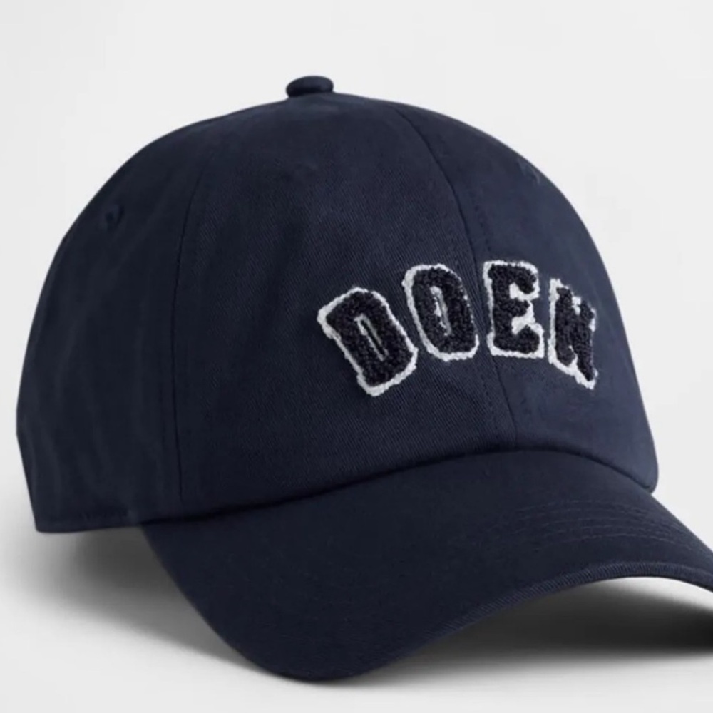 Doen x Gap Dark Blue Embroidered Cap